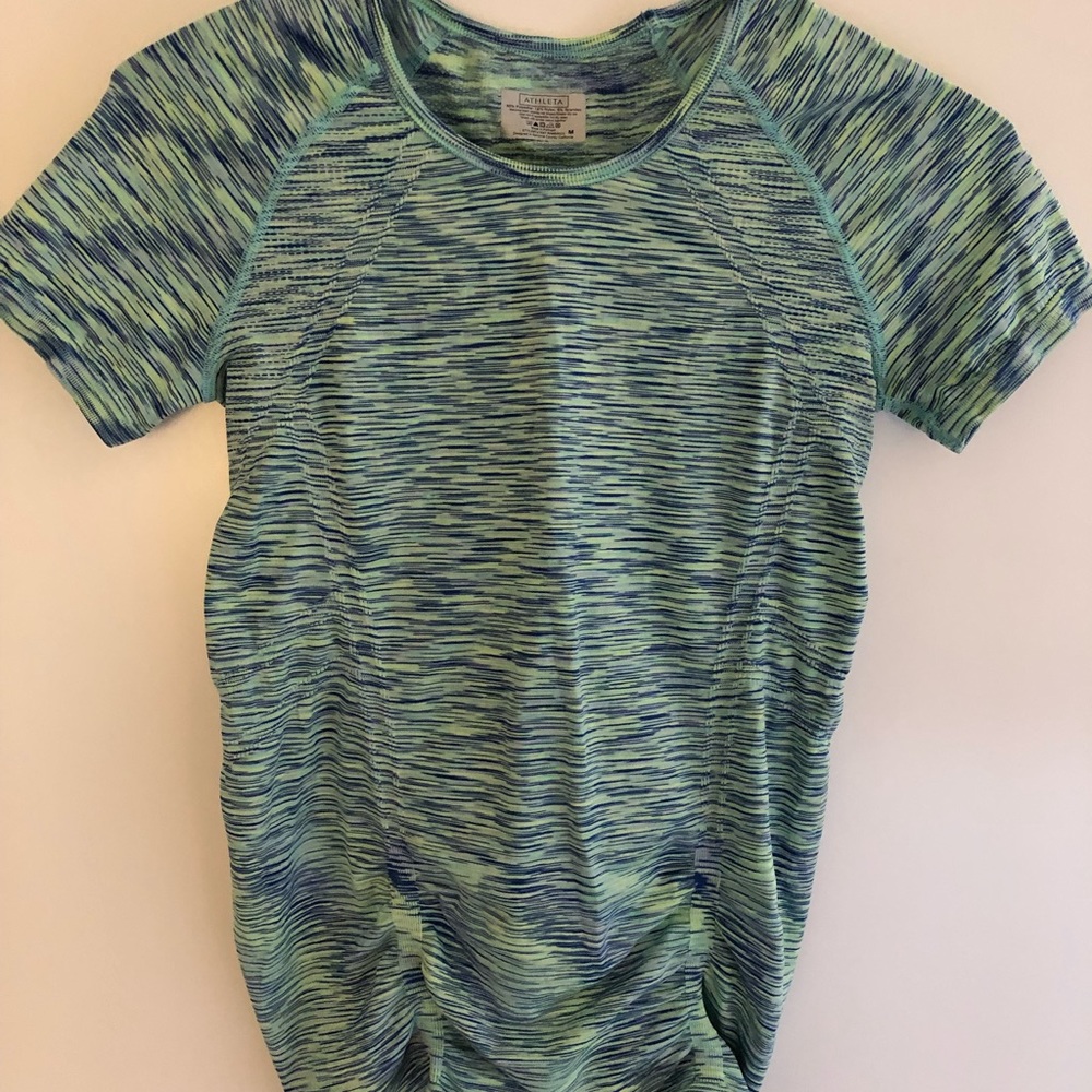 Athleta Fast Track Tee Size Medium EXCELLENT